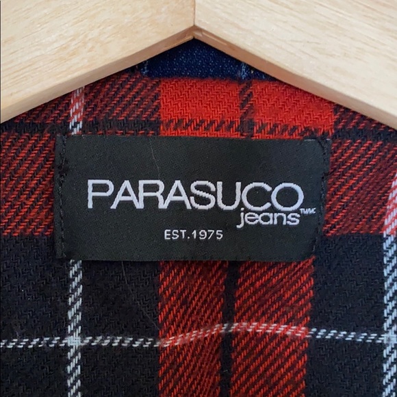 NWOT Parasuco Jeans Insulated Jean Jacket - Picture 8 of 8